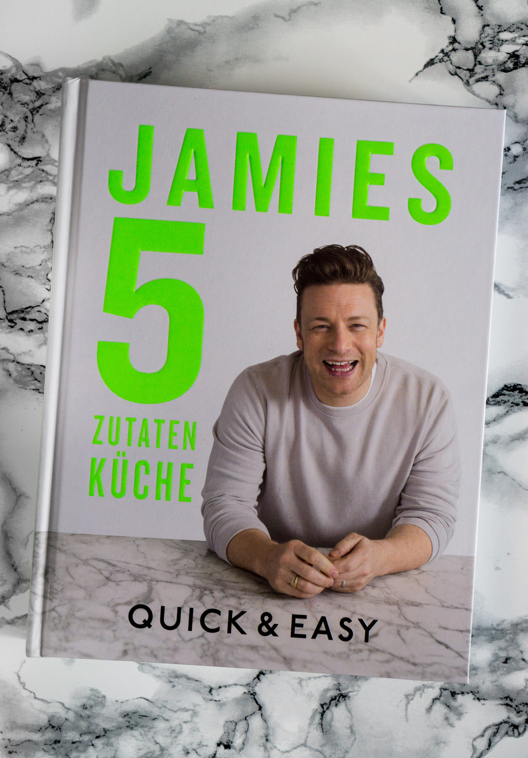 Rezension – Jamie Oliver: Jamies 5-Zutaten-Küche: Quick & Easy