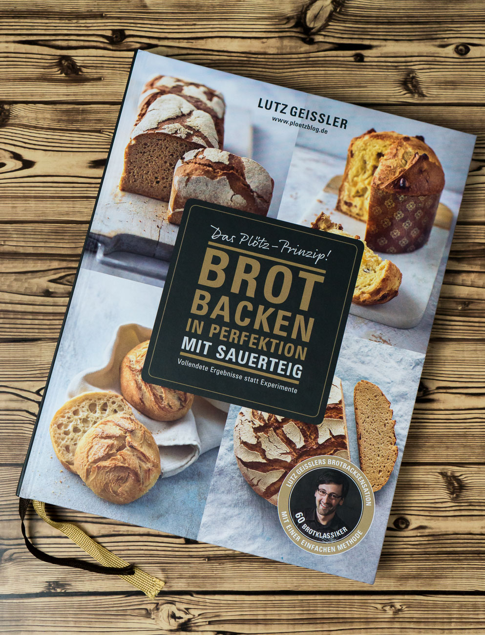 Rezension – Lutz Geißler: Brot backen in Perfektion mit Sauerteig